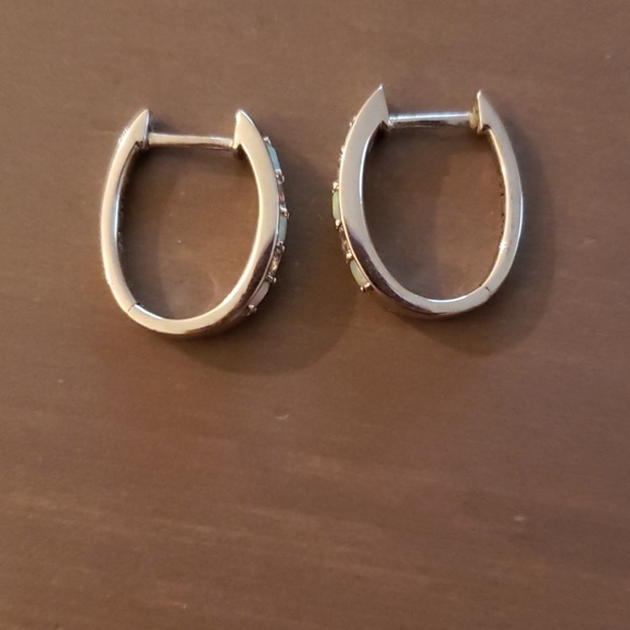 💞HP💞Opal Earrings - Picture 7 of 9